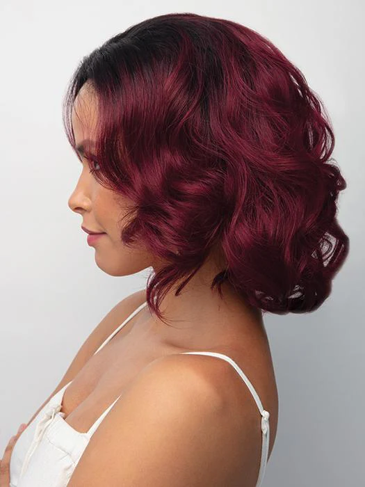 Passion | HF Synthetic Lace Front Wig - Musesware