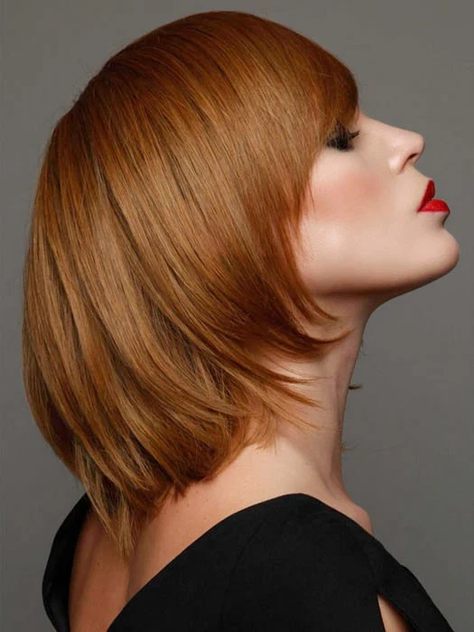 Smooth Shag by LUXHAIR | Synthetic Lace Front Wig | CLOSEOUT - Musesware