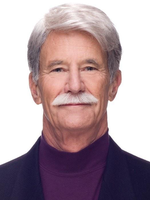 Ron by Jon Renau | Synthetic Men's Hair Topper (Full Mono) | CLOSEOUT - Musesware