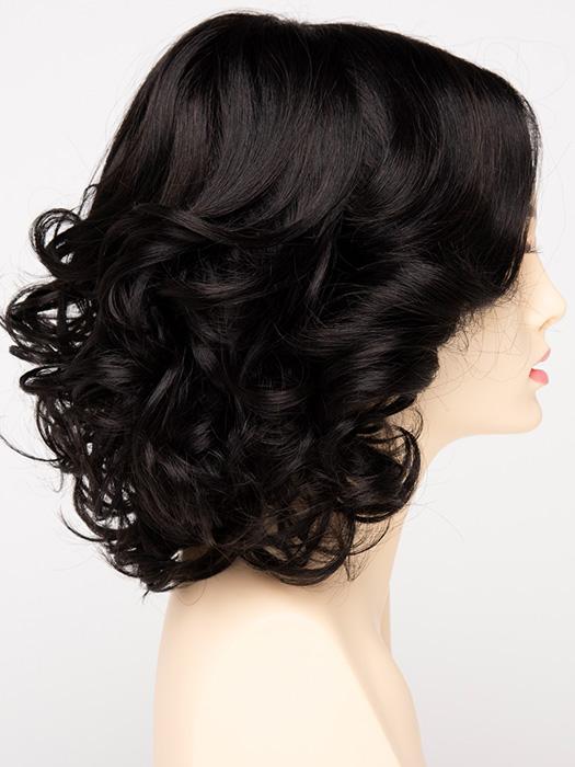 Isabella | Human Hair / Synthetic Blend Lace Front Wig (Basic Cap) - Musesware