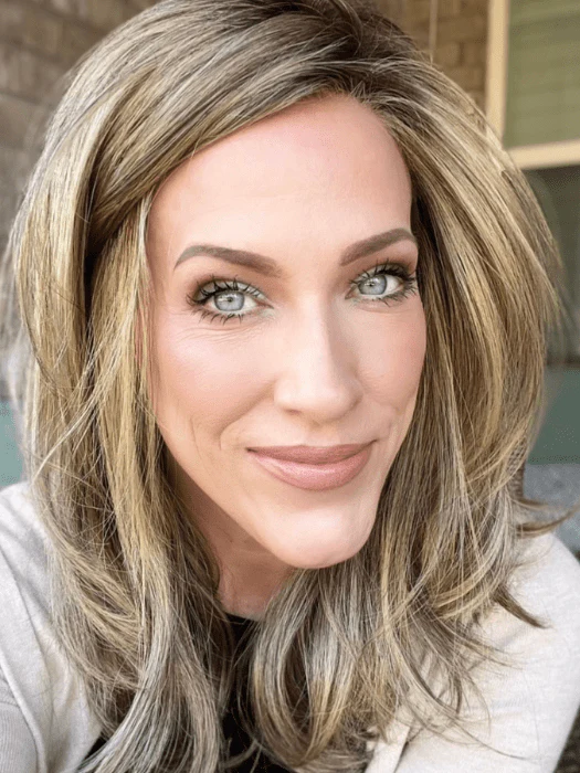 Miranda | Synthetic Lace Front Wig (Mono Part) - Musesware