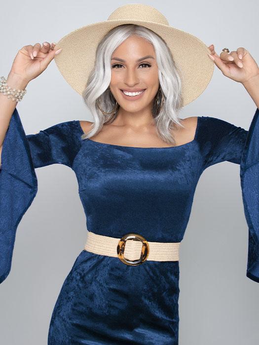 Simmer Elite | HF Synthetic Lace Front Wig (Hand-Tied) - Musesware