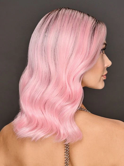 How Pink It Is | Synthetic Lace Front Wig (Mono Part) - Musesware