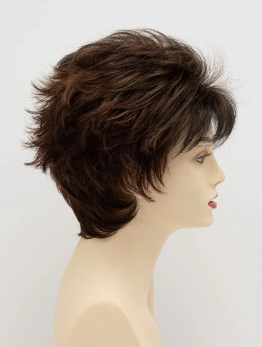 Kitana | Synthetic Wig (Mono Top) - Musesware