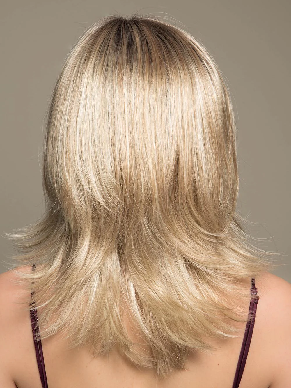 Ocean | Synthetic Wig (Mono Part) - Musesware