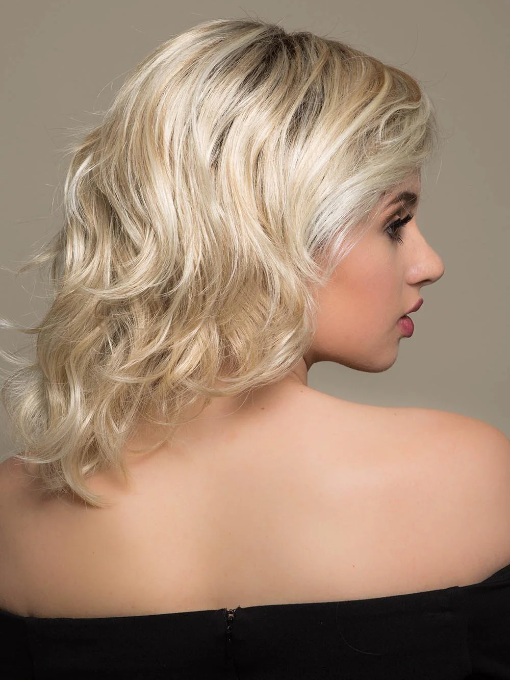 Beach Mono | Synthetic Lace Front Wig (Mono Part) - Musesware