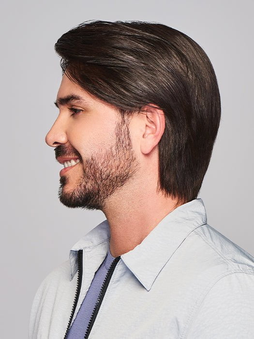 Sharp | Human Hair/Synthetic Wig Blend - Musesware