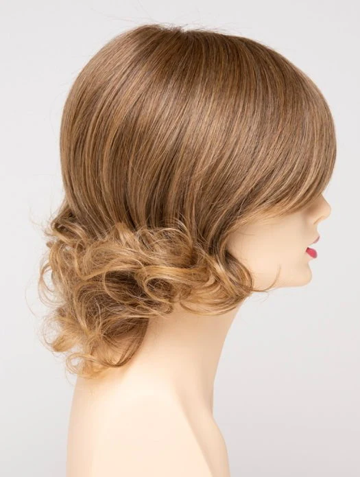 Danielle | Human Hair/ Synthetic Blend Lace Front Wig (Mono Top) - Musesware