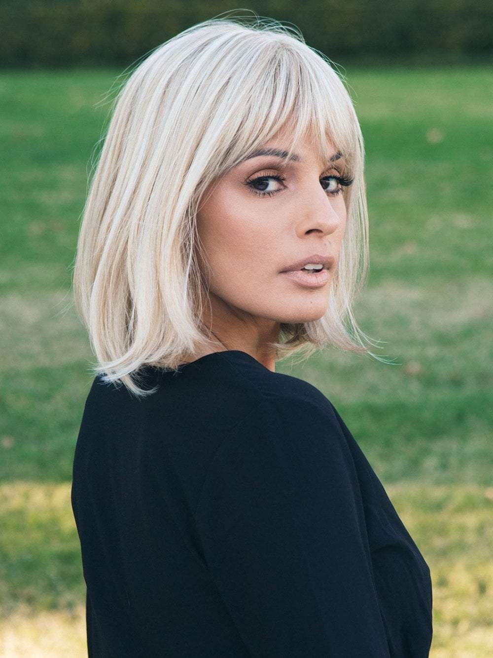 Paige Petite | Synthetic Wig (Mono Part) - Musesware