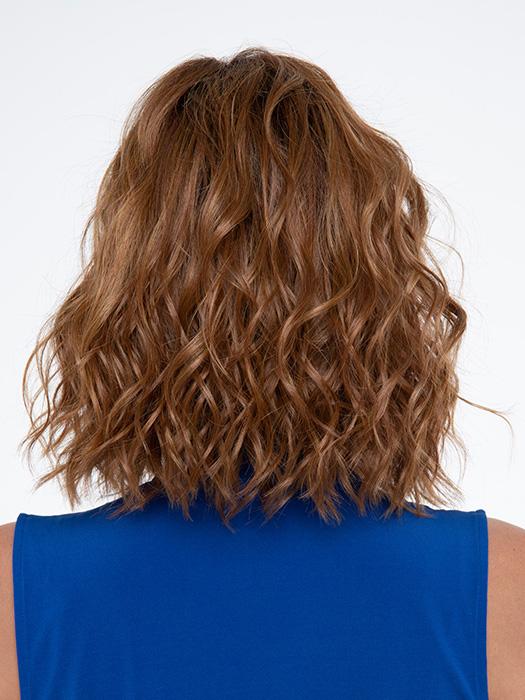 Emma | Human Hair / Synthetic Blend Lace Front Wig (Mono Part) - Musesware