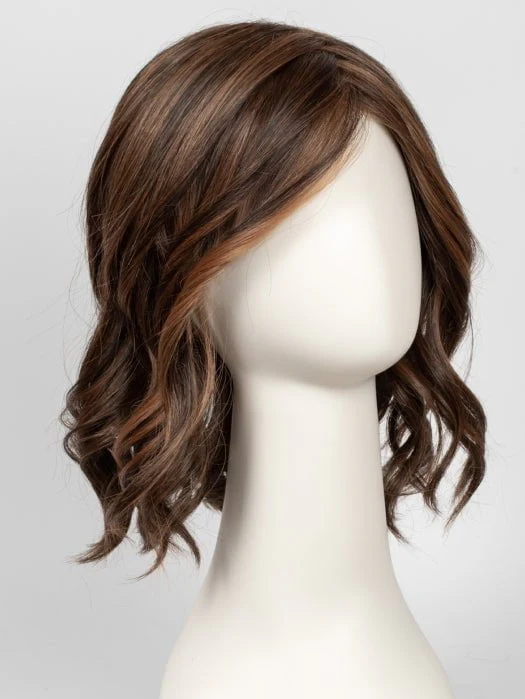 Simmer Elite Petite | Synthetic Lace Front Wig (Hand-Tied) - Musesware
