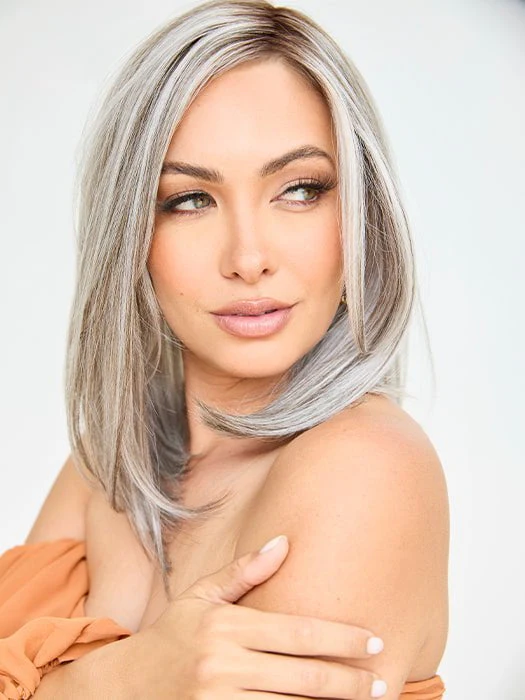 Davina | Synthetic Lace Front Wig (Lace Part) - Musesware