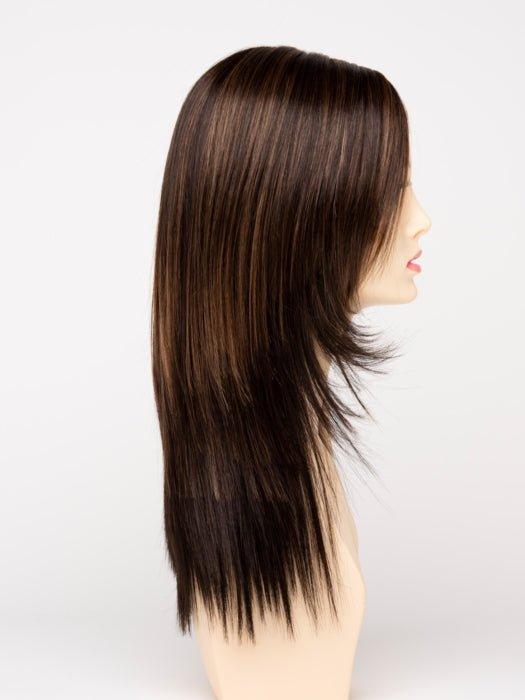 Ava | Lace Front Human Hair/ Synthetic Blend Wig - Musesware