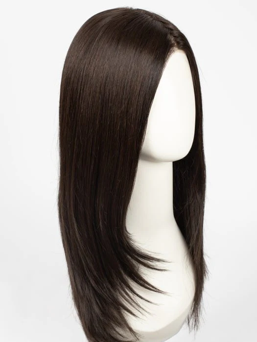 Attract | Human Hair/Synthetic Hair Blend Lace Front Wig (Mono Top) - Musesware