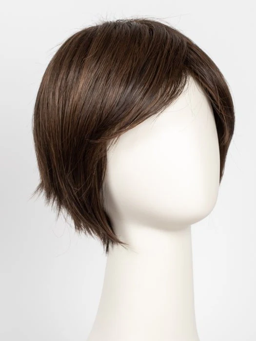 Textured Fringe Bob | HF Synthetic Wig (Basic Cap) - Musesware