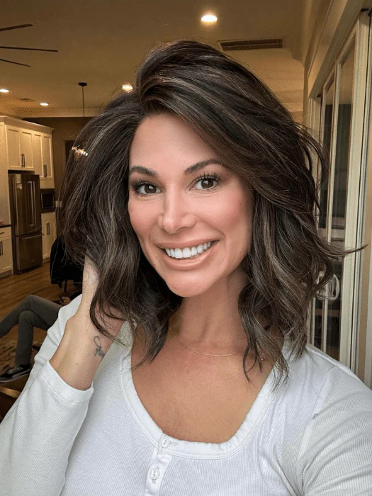 Simmer Elite | HF Synthetic Lace Front Wig (Hand-Tied) - Musesware