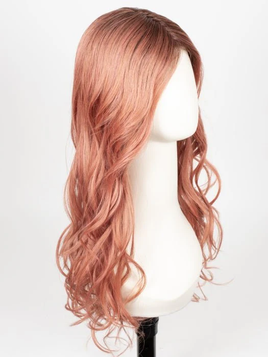 Lavish Wavez | HF Synthetic Lace Front Wig (Mono Part) - Musesware