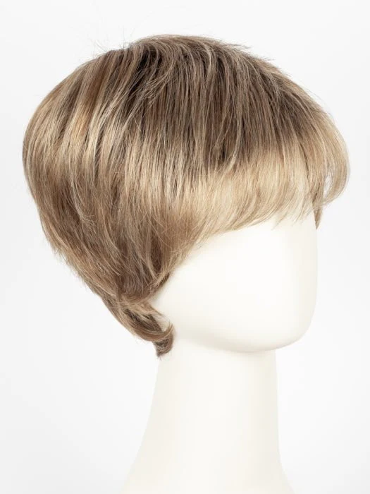 Stop Hi Tec | Short Synthetic Wig (Mono Crown) - Musesware