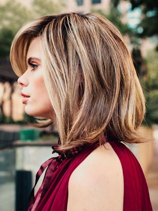 Big Time | HF Synthetic Lace Front Wig (Mono Top) - Musesware