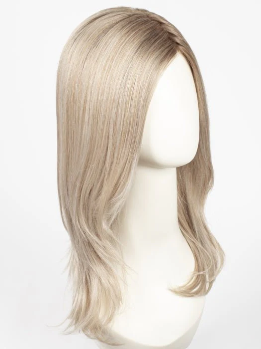 Advance | Human Hair/Synthetic Blend Lace Front Wig (Mono Part) - Musesware