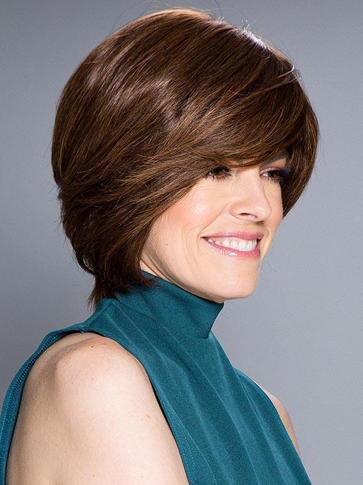 Flavour by Ellen Wille | Human Hair Extended Lace Front Wig | CLOSEOUT - Musesware