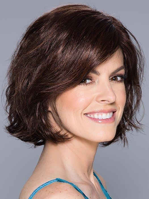 Night | Synthetic Lace Front Wig (Mono Crown) - Musesware