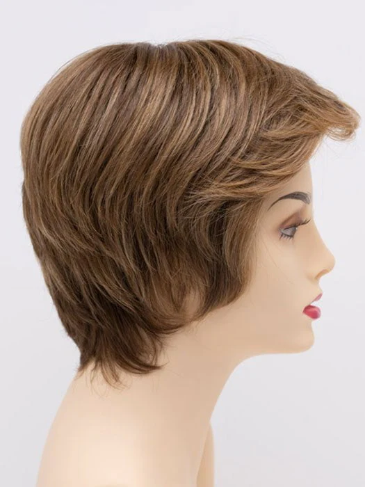Paula | Human Hair/Synthetic Hair Blend Lace Front Wig (Mono Top) - Musesware