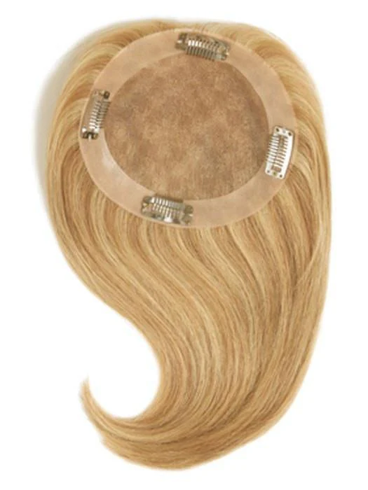 Toppiece 4001 by Louis Ferre | Human Hair Topper (Mono Base) | CLOSEOUT - Musesware