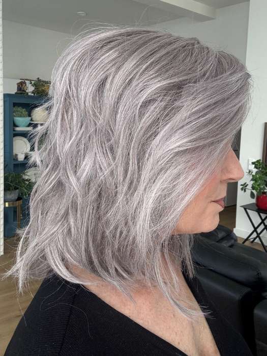 Mellow | Synthetic Lace Front Wig - Musesware