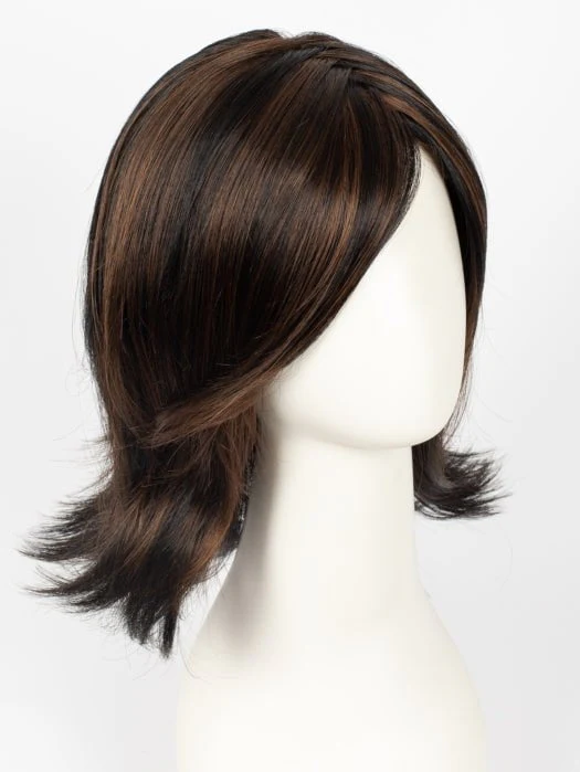 Rosie | Synthetic Lace Front Wig (Mono Top) - Musesware