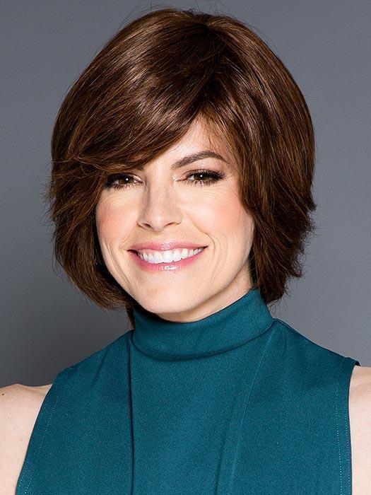 Flavour by Ellen Wille | Human Hair Extended Lace Front Wig | CLOSEOUT - Musesware