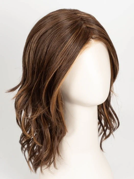 Dazzling Wavez | Synthetic Lace Front Wig (Mono Part) - Musesware