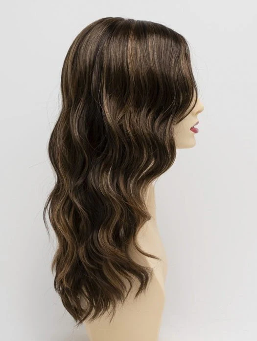 Maya | Synthetic Lace Front Wig (Mono Top) - Musesware