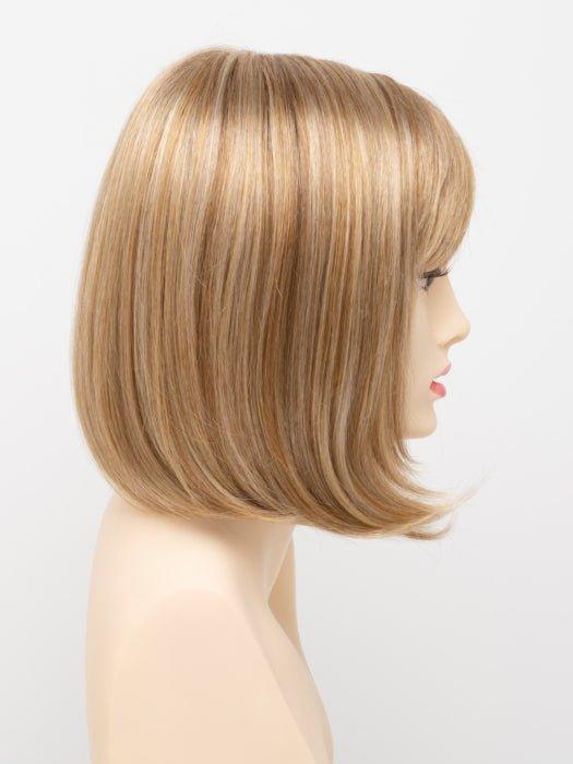 Carley | Short Synthetic Wig (Mono Top) - Musesware
