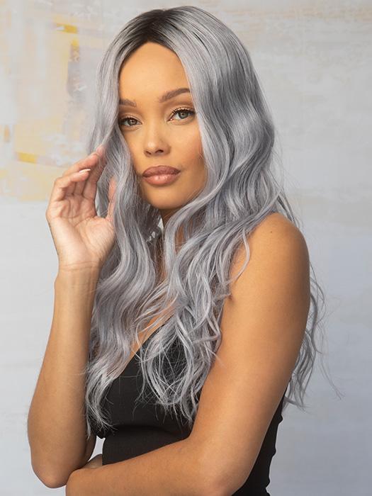 Lavish Wavez | HF Synthetic Lace Front Wig (Mono Part) - Musesware