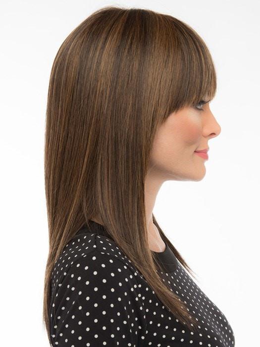 Taryn | Human Hair/ Synthetic Blend Wig (Mono Top) - Musesware