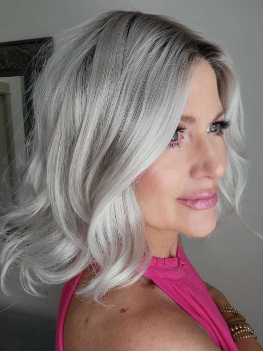 Mila | Synthetic Lace Front Wig (Mono Top) - Musesware