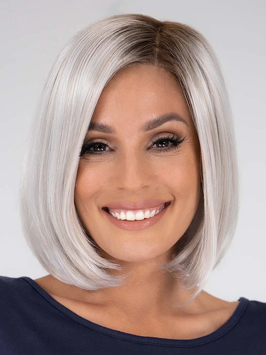 Jamison | Synthetic Lace Front Wig (Mono Part) - Musesware