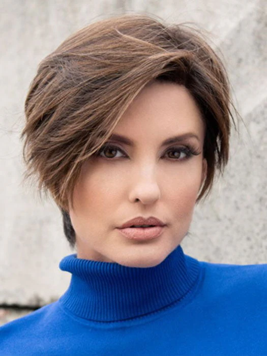 Billie | Human Hair/Synthetic Hair Blend (Mono Top) - Musesware