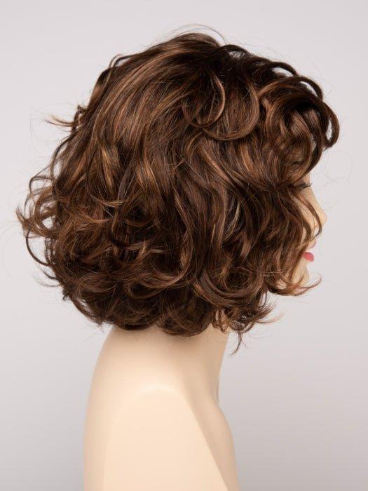 Coco | Synthetic Lace Front Wig (Mono Part) - Musesware