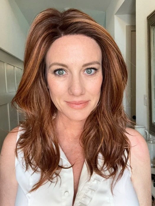 Leoni | Synthetic Lace Front Wig (Mono Part) - Musesware