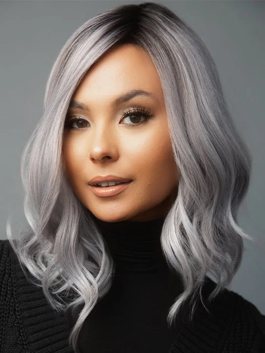 Panache Wavez | Synthetic Lace Front Wig (Lace Part) - Musesware