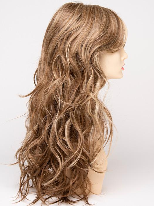 Krista | Human Hair / Synthetic Blend Lace Front Wig (Mono Top) - Musesware