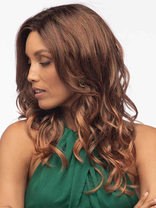 Blaze | Synthetic Lace Front Wig - Musesware