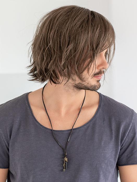 Brian | Synthetic Lace Front Wig (Mono Part) - Musesware