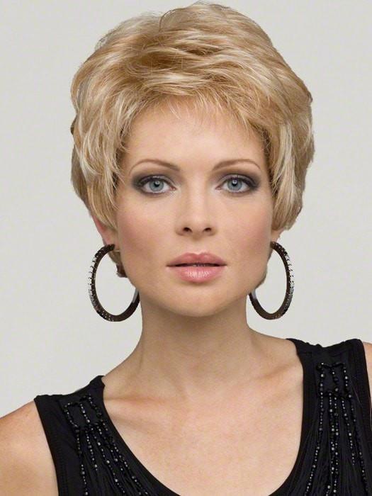 Tina by Envy | Short Lace Front Wig With Bangs | CLOSEOUT - Musesware