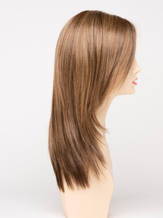 Ava | Lace Front Human Hair/ Synthetic Blend Wig - Musesware
