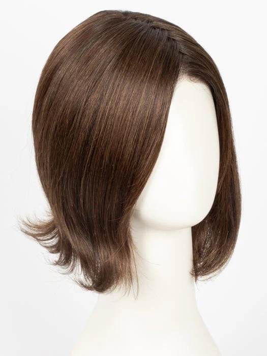 Elegance | Human Hair/Synthetic Blend Lace Front Wig (Double Mono Top) - Musesware
