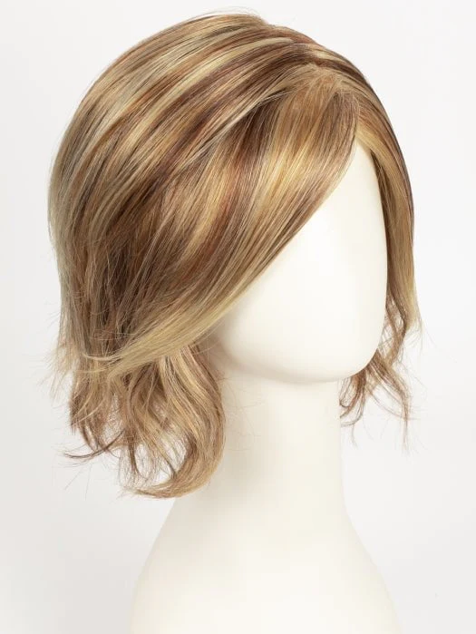 Ahead of the Curve | Synthetic Lace Front Wig (Mono Part) - Musesware
