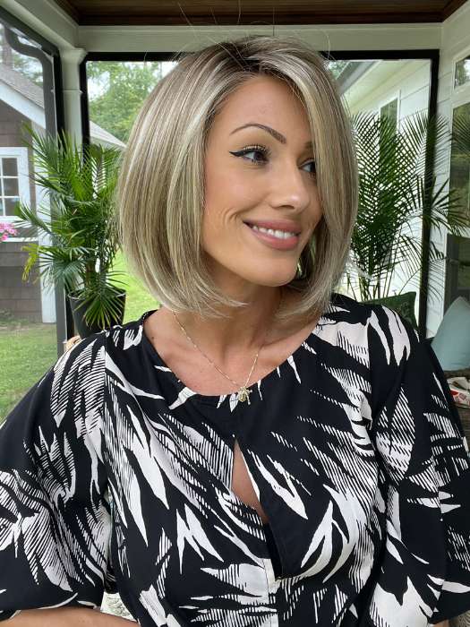 Kristen | Synthetic Lace Front Wig (Basic Cap) - Musesware